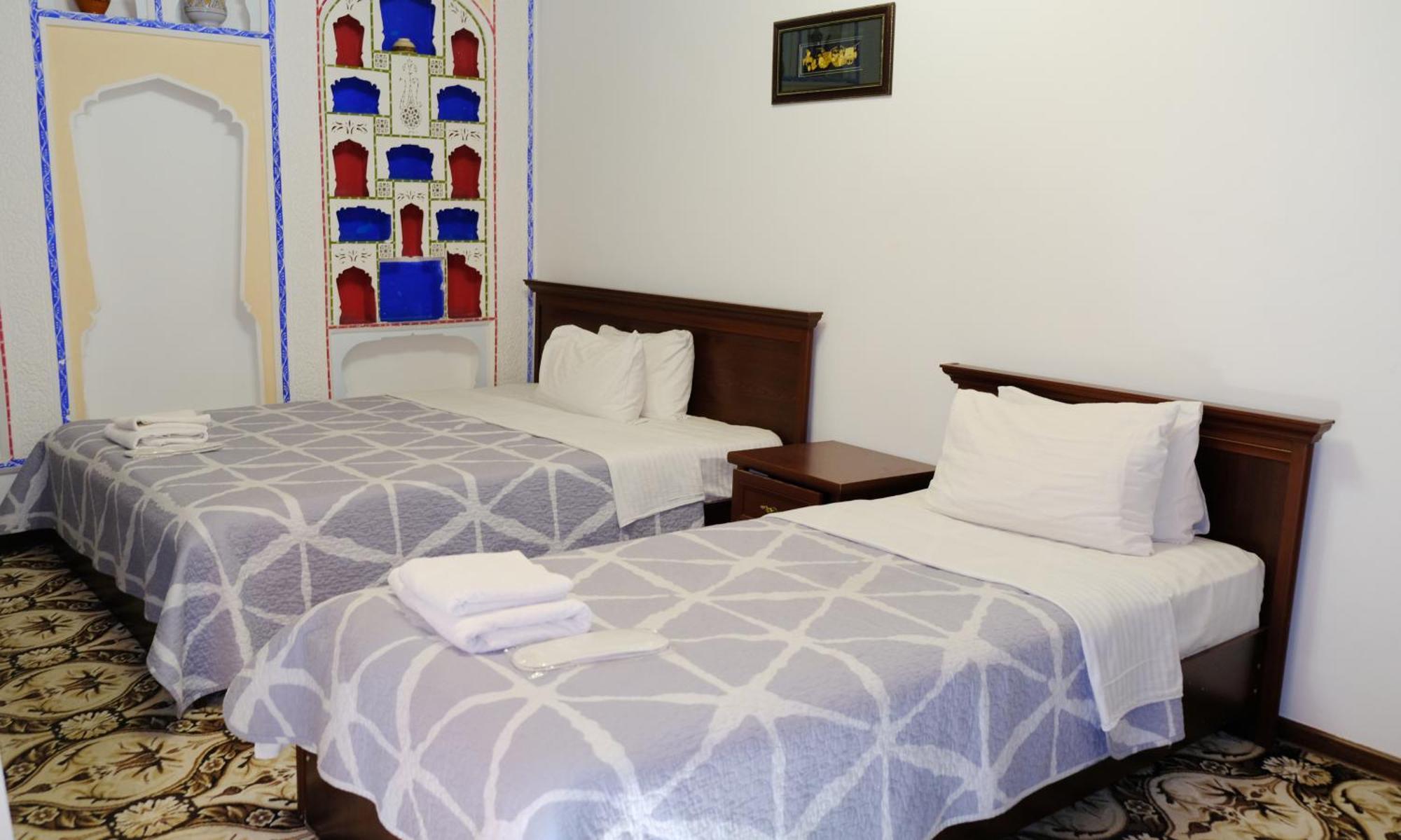 Aist Caravan Boutique Sarai Hotell Buchara Exteriör bild